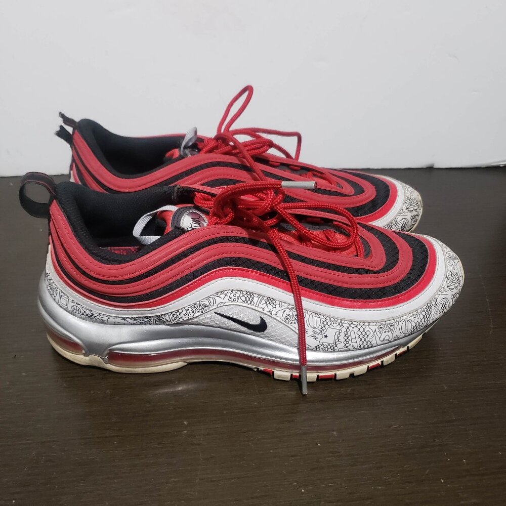 NIKE CJ97780-600 Air Max Jayson x Tatum St Louis Roots Sneakers 9,5/EU 43